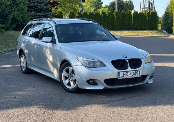 BMW Seria 5 cena 24500 przebieg: 299999, rok produkcji 2006 z Siewierz małe 121